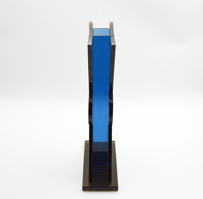 Crystal Vase by Ettore Sottsass for Fontana Arte, 1970s-HS-1840030