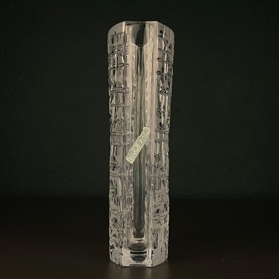 Crystal Vase by Kristall Krisla, Italy, 1960s-WQC-2028319