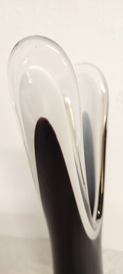 Crystal Vase by Paul Kedelv for Flygsfors. Sweden, 1950s-RGF-1318917