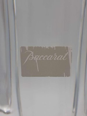 Crystal Vase from Baccarat, France, 1980s-PCO-1781224