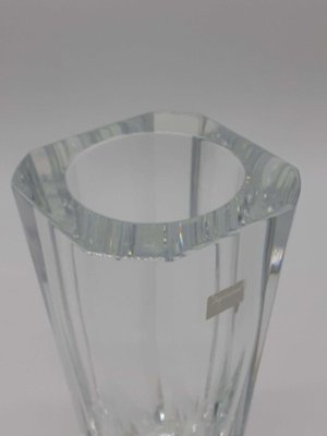 Crystal Vase from Baccarat, France, 1980s-PCO-1781224