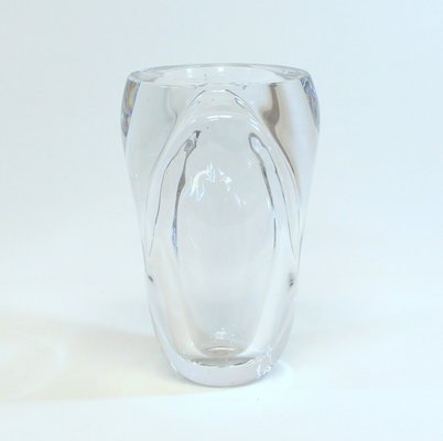 Crystal Vase from Val Saint Lambert, 1950s-NE-796079