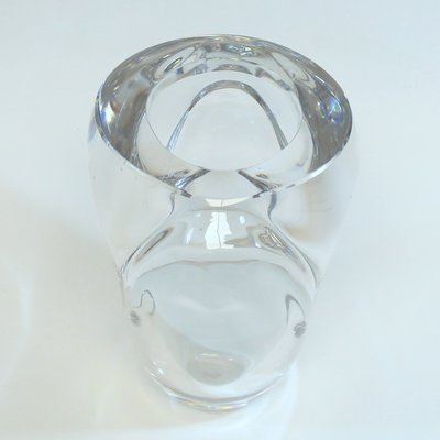 Crystal Vase from Val Saint Lambert, 1950s-NE-796079