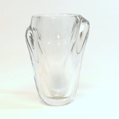 Crystal Vase from Val Saint Lambert, 1950s-NE-796079