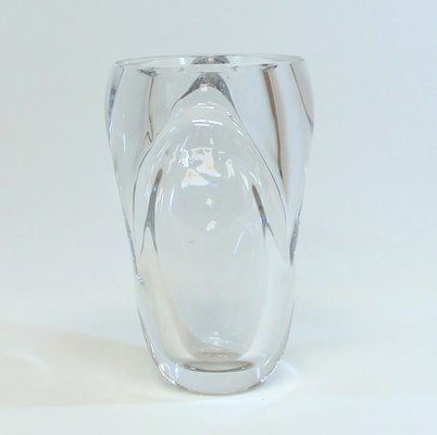 Crystal Vase from Val Saint Lambert, 1950s-NE-796079