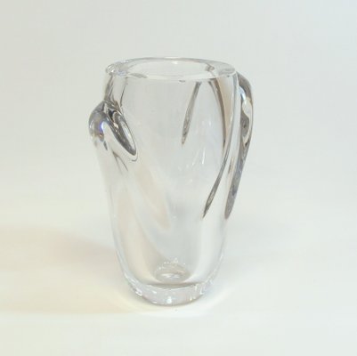 Crystal Vase from Val Saint Lambert, 1950s-NE-796079