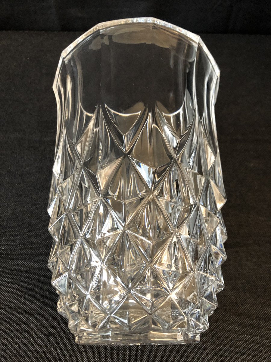 Crystal Vase from Val St Lambert