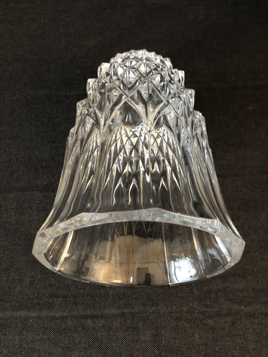 Crystal Vase from Val St Lambert