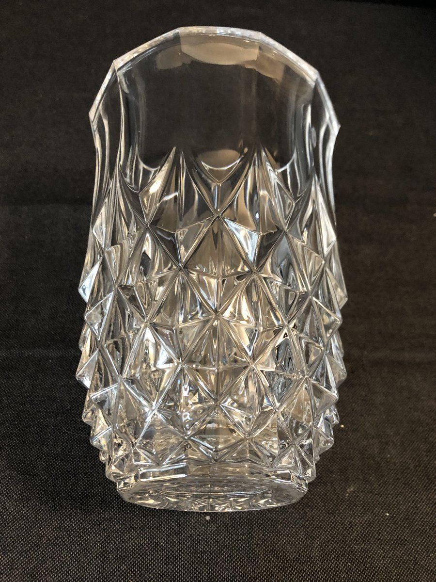 Crystal Vase from Val St Lambert