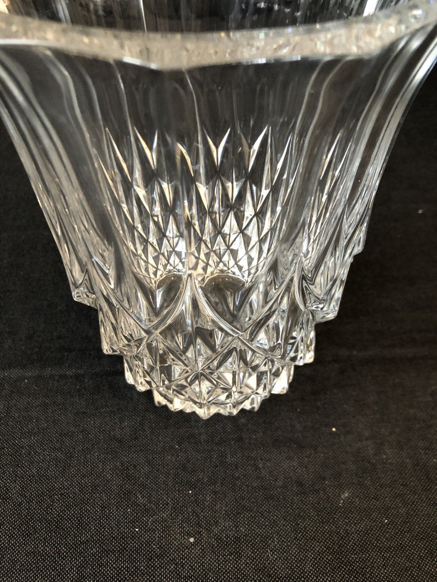 Crystal Vase from Val St Lambert