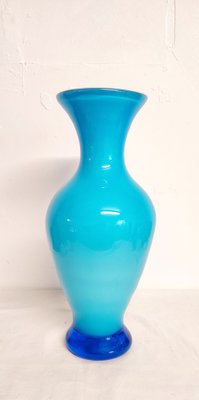 Crystal Vase, Italy, 1970s-1980s-RGF-1763243