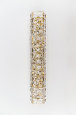 Crystal Wall Lamp or Sconce from Kinkeldey, 1960s-KQB-1726166