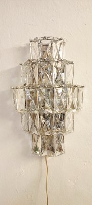 Crystal Wall Light from Kinkeldey, Germany, 1970s-RGF-1417481