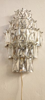 Crystal Wall Light from Kinkeldey, Germany, 1970s-RGF-1417481