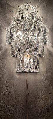 Crystal Wall Light from Kinkeldey, Germany, 1970s-RGF-1417481