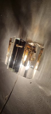 Crystal Wall Light from Kinkeldey. Germany, 1970s-RGF-1719528