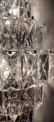 Crystal Wall Light from Kinkeldey, Germany, 1970s-RGF-1417481