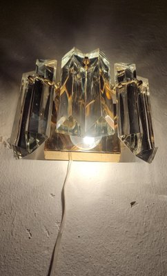 Crystal Wall Light from Kinkeldey. Germany, 1970s-RGF-1719528