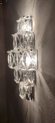 Crystal Wall Light from Kinkeldey, Germany, 1970s-RGF-1417481