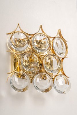 Crystal Wall Lights by Sciolari for Palwa, Germany, 1960s, Set of 2-UGR-1706968