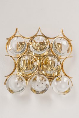 Crystal Wall Lights by Sciolari for Palwa, Germany, 1960s, Set of 2-UGR-1706968