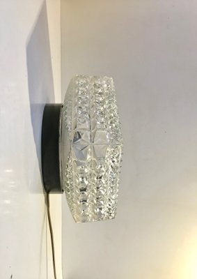 Crystal Wall Sconce or Flush Mount from Limburg, 1970s-LCR-892907