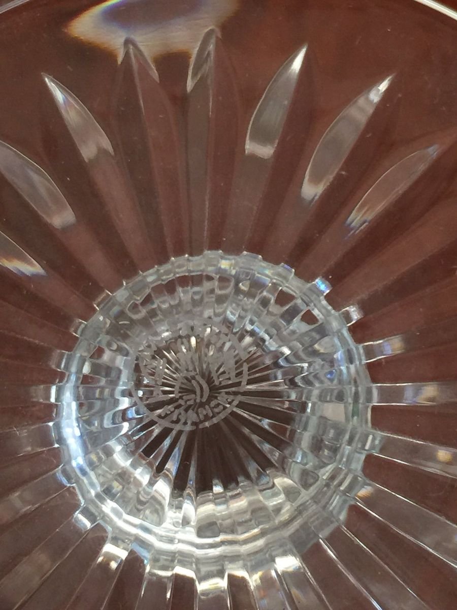 Crystal Wine Glassware from Baccarat, 1950s, Set of 12