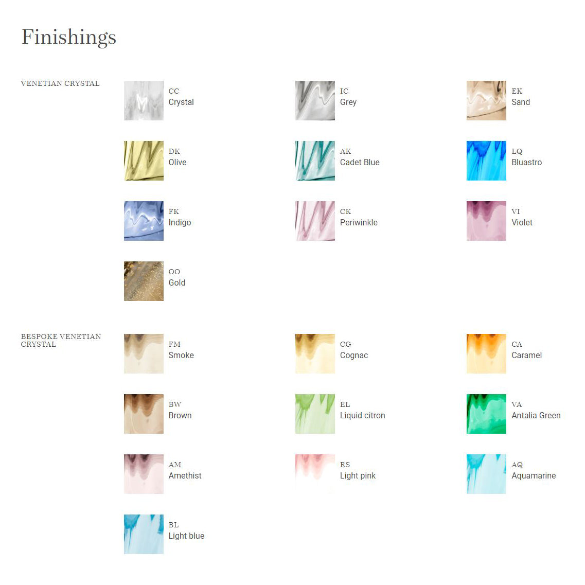 AMSTERDAM - Venetian crystal table lamp (Crystal - BESPOKE VENETIAN CRYSTAL) (Request Info)