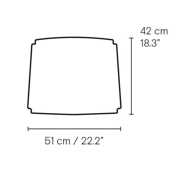 CU CH26 Cushion - Top View