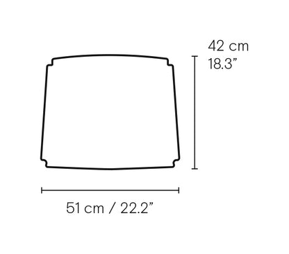 CU CH26 Cushion - Top View