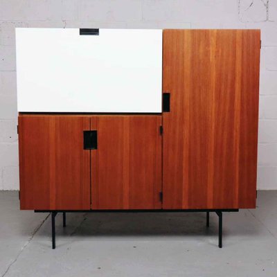 Cu06 Teak Cabinet by Cees Braakman for Pastoe, Netherlands, 1958-PMI-1786986