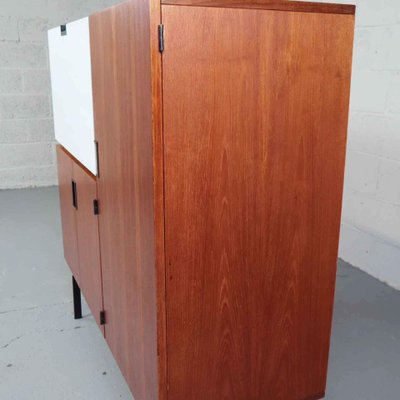 Cu06 Teak Cabinet by Cees Braakman for Pastoe, Netherlands, 1958-PMI-1786986