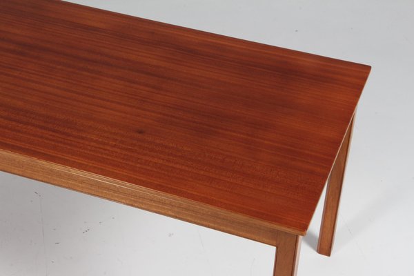 Cuba Mahogany Coffee Table attributed to Kaare Klint for Rud. Rasmussen, 1930s-HJB-1762507