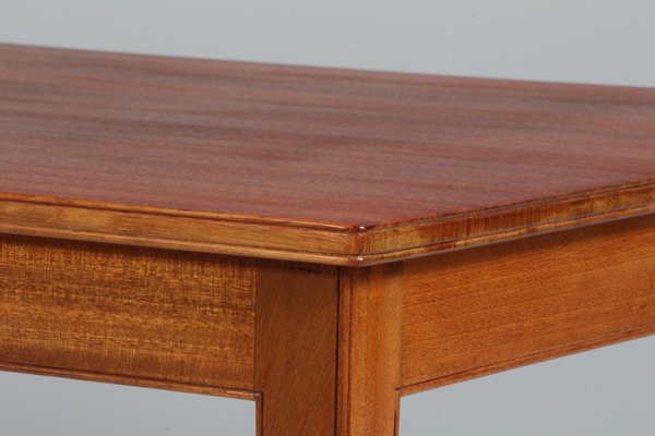 Cuba Mahogany Coffee Table attributed to Kaare Klint for Rud. Rasmussen, 1930s-HJB-1762507