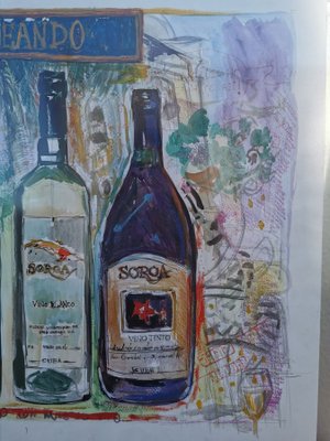 Cuban Painting by Sheila Fraga, 2000s-GEL-690311