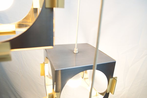 Cube Cascade Pendant Lamp by Goffredo Reggiani for Reggiani, 1970s-JYA-973760