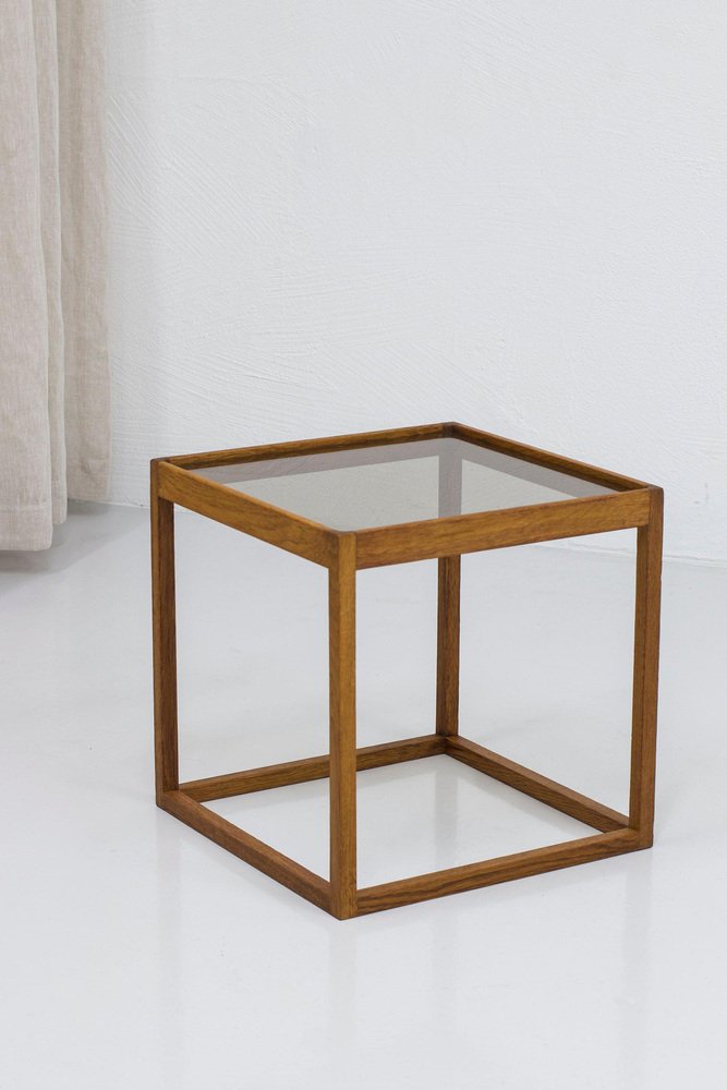 Cube Tables by Kurt Østervig for KP Møbler, 1960s, Set of 2