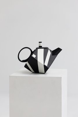 Cube Teapot by Rolf Sinnemark for Rörstrand, Sweden, 1986-CF-2033822