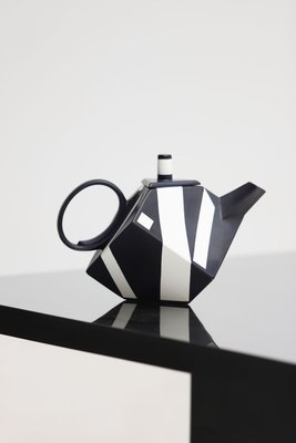 Cube Teapot by Rolf Sinnemark for Rörstrand, Sweden, 1986-CF-2033822