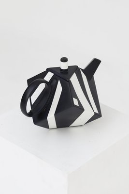 Cube Teapot by Rolf Sinnemark for Rörstrand, Sweden, 1986-CF-2033822