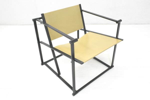 Cubic FM60 Chairs & Table by Radboud van Beekum for Pastoe, 1980s, Set of 3-SES-1007350