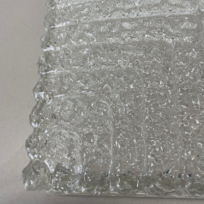 Cubic Ice Glass Wall Light from RZB Lights, 1970s-QZ-1819699