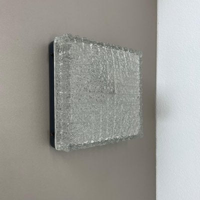 Cubic Ice Glass Wall Light from RZB Lights, 1970s-QZ-1819699