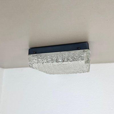 Cubic Ice Glass Wall Light from RZB Lights, 1970s-QZ-1819699