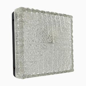 Cubic Ice Glass Wall Light from RZB Lights, 1970s-QZ-1819699