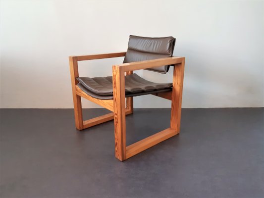 Cubic Lounge Chair by Ate Van Apeldoorn for Houtwerk Hattem, the Netherlands, 1960s-NV-997862