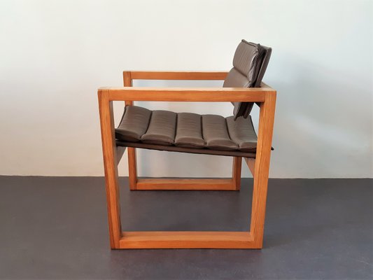 Cubic Lounge Chair by Ate Van Apeldoorn for Houtwerk Hattem, the Netherlands, 1960s-NV-997862