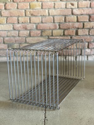 Cubic Wire Pantonova Shelf by Verner Panton for Fritz Hansen, 1970s-YE-877299