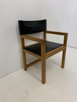 Cubist Chair by Hein Stolle, 1950s-BGP-1173750