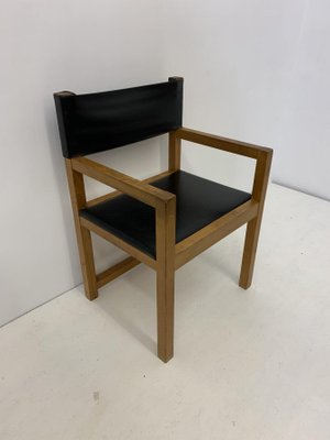 Cubist Chair by Hein Stolle, 1950s-BGP-1173750